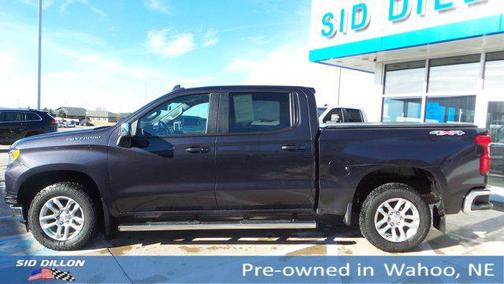 2022 Chevrolet Silverado 1500 LT