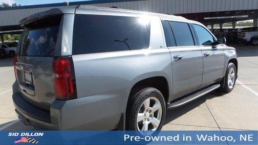 2020 Chevrolet Suburban LT