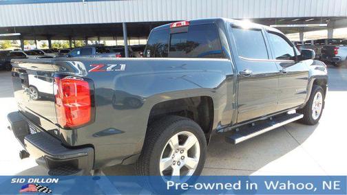 2018 Chevrolet Silverado 1500 2LT