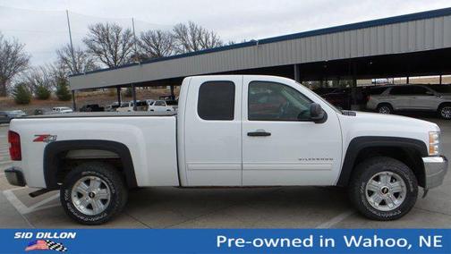 2012 Chevrolet Silverado 1500 LT