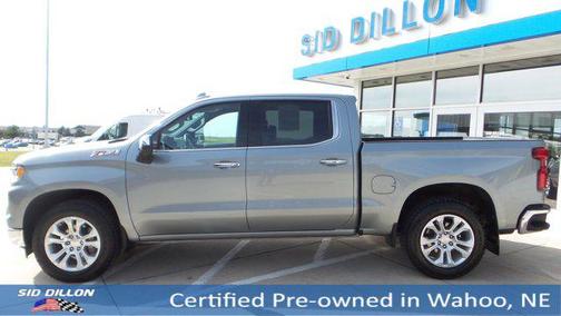 2023 Chevrolet Silverado 1500 LTZ