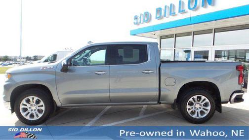 2023 Chevrolet Silverado 1500 LTZ