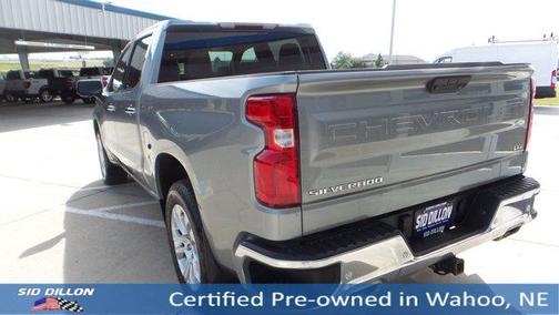 2023 Chevrolet Silverado 1500 LTZ