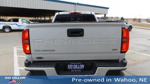 2021 Chevrolet Colorado Z71