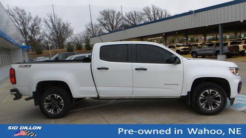 2021 Chevrolet Colorado Z71