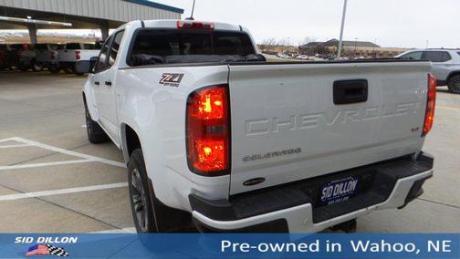 2021 Chevrolet Colorado Z71