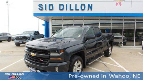 2017 Chevrolet Silverado 1500 2LT