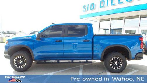 2022 Chevrolet Silverado 1500 ZR2