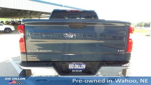 2024 Chevrolet Silverado 1500 LTZ