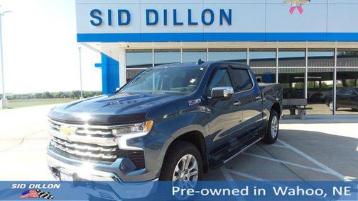 2024 Chevrolet Silverado 1500 LTZ