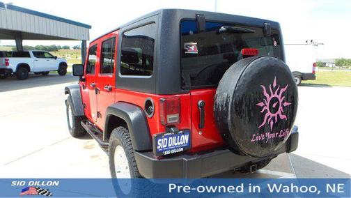 2014 Jeep Wrangler Unlimited Sport