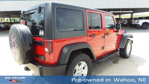 2014 Jeep Wrangler Unlimited Sport