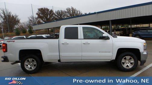 2017 Chevrolet Silverado 1500 1LT
