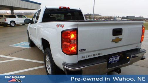 2017 Chevrolet Silverado 1500 1LT