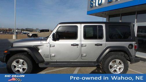 2018 Jeep Wrangler Unlimited Sport