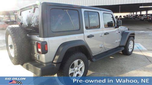 2018 Jeep Wrangler Unlimited Sport