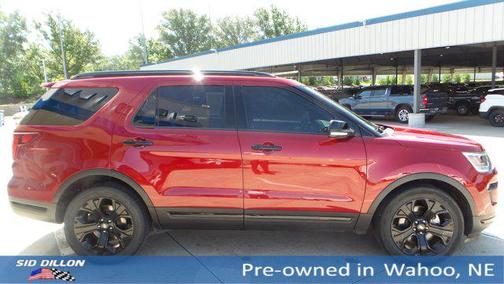 2019 Ford Explorer Sport