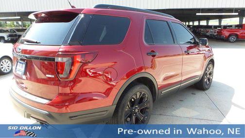2019 Ford Explorer Sport