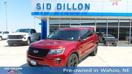 2019 Ford Explorer Sport