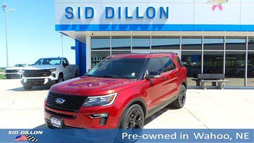 2019 Ford Explorer Sport