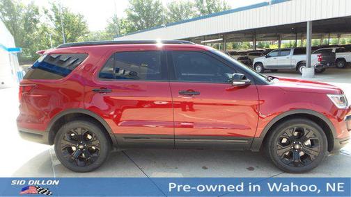 2019 Ford Explorer Sport