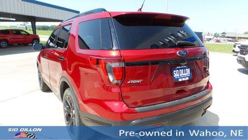 2019 Ford Explorer Sport