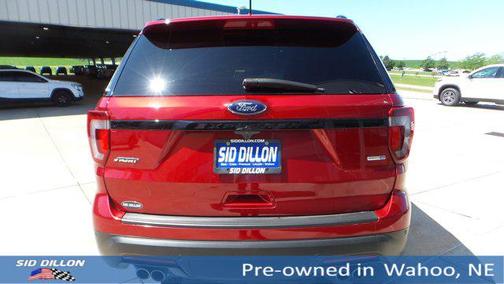 2019 Ford Explorer Sport