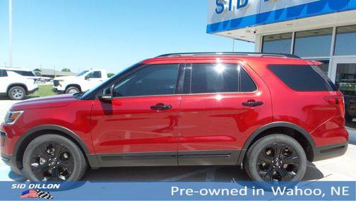 2019 Ford Explorer Sport