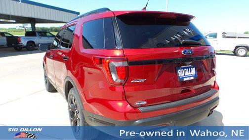 2019 Ford Explorer Sport