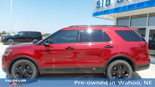 2019 Ford Explorer Sport