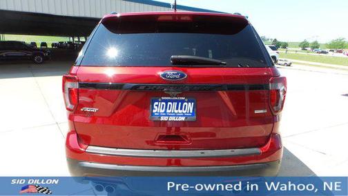2019 Ford Explorer Sport