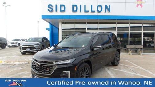 2023 Chevrolet Traverse RS