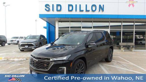 2023 Chevrolet Traverse RS