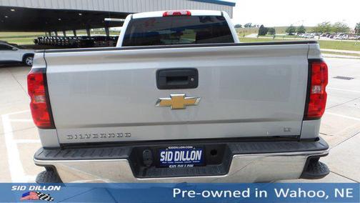 2017 Chevrolet Silverado 1500 1LT