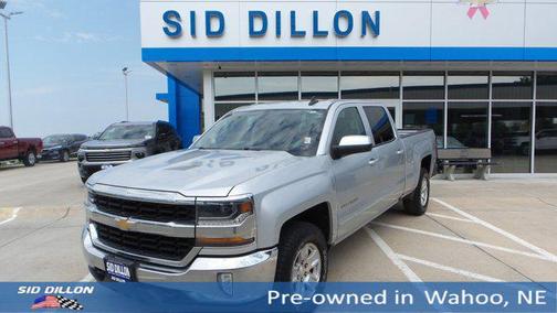 2017 Chevrolet Silverado 1500 1LT
