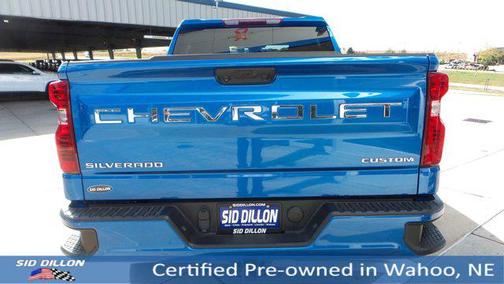 2022 Chevrolet Silverado 1500 Custom
