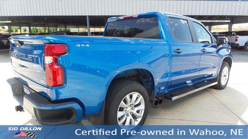 2022 Chevrolet Silverado 1500 Custom