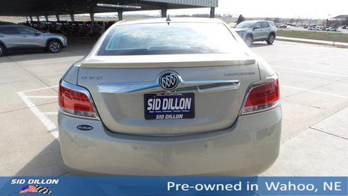 2013 Buick LaCrosse Leather