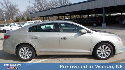 2013 Buick LaCrosse Leather