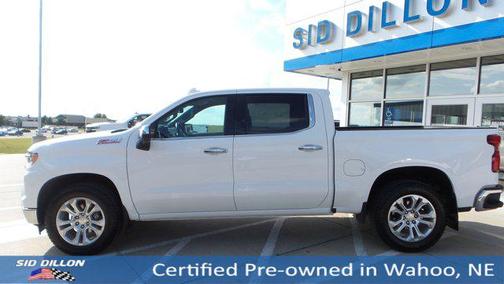 2023 Chevrolet Silverado 1500 LTZ