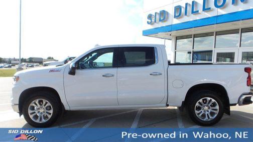 2023 Chevrolet Silverado 1500 LTZ