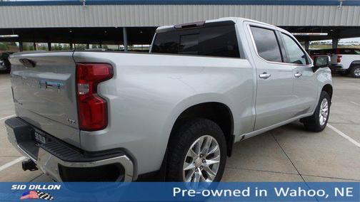 2022 Chevrolet Silverado 1500 LTZ