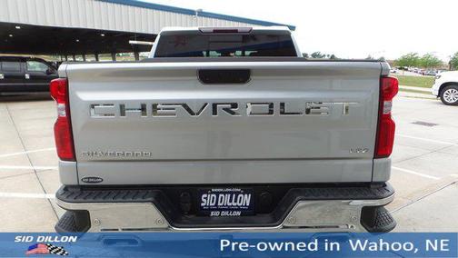 2022 Chevrolet Silverado 1500 LTZ