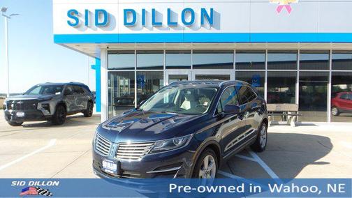 2017 Lincoln MKC Premiere
