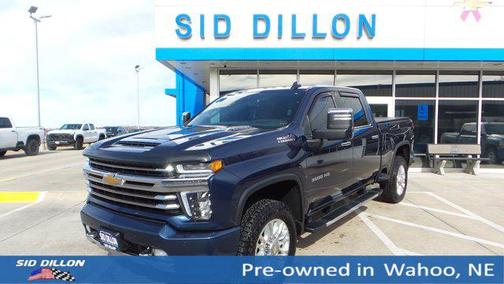 2021 Chevrolet Silverado 3500 High Country