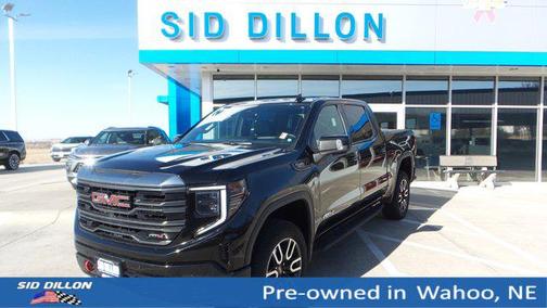 Onyx Black 2024 GMC Sierra 1500 AT4 Truck
