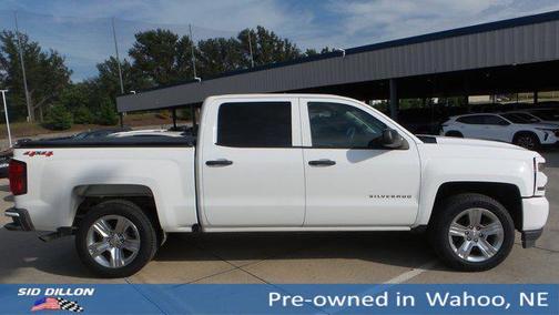 2018 Chevrolet Silverado 1500 Custom