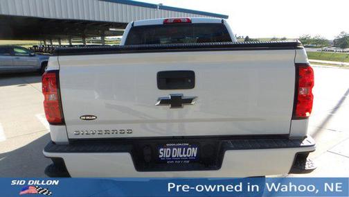 2018 Chevrolet Silverado 1500 Custom