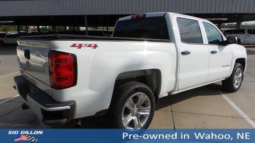 2018 Chevrolet Silverado 1500 Custom