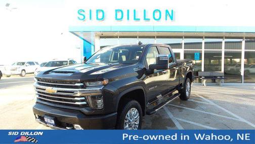 Oxford Brown Metallic 2020 Chevrolet Silverado 2500 High Country Truck